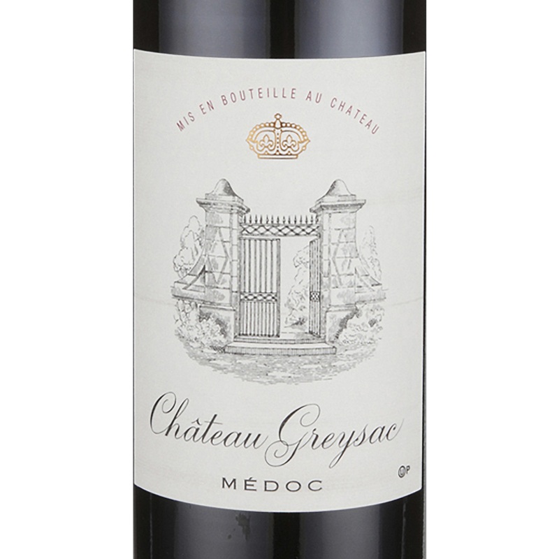 Chateau Greysac Medoc 2019 Wood Box 750ML