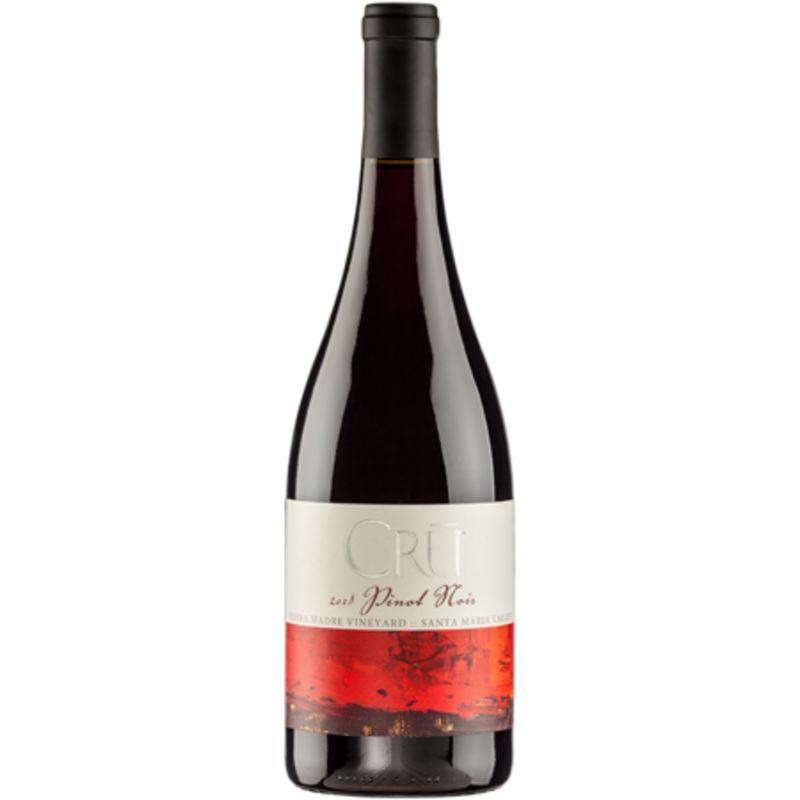 Cru Pinot Noir Grand Collection Sierra Madre Vineyard Santa Maria Valley 2018 750ML