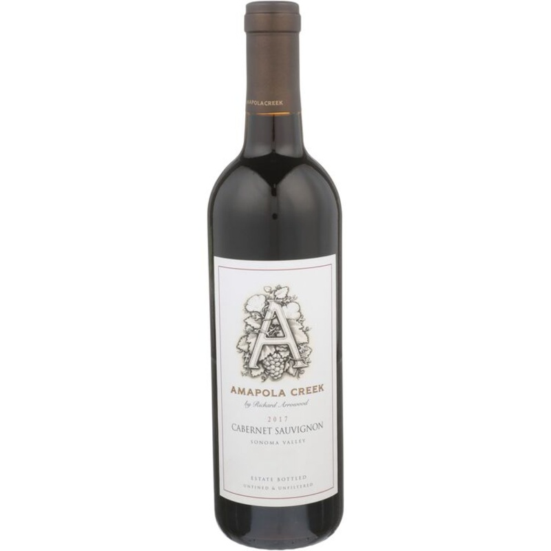 AMAPOLA CREEK CABERNET SAUVIGNON MOON MOUNTAIN DISTRICT SONOMA COUNTY 2017 750ML