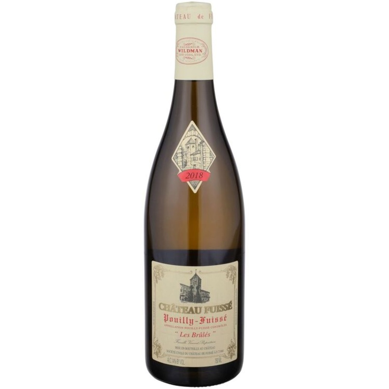Chateau Fuisse Pouilly Fuisse Les Brules Premier Cru 2020 750ML