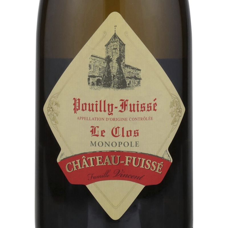 Chateau Fuisse Pouilly Fuisse Les Clos Monopole 2020 750ML