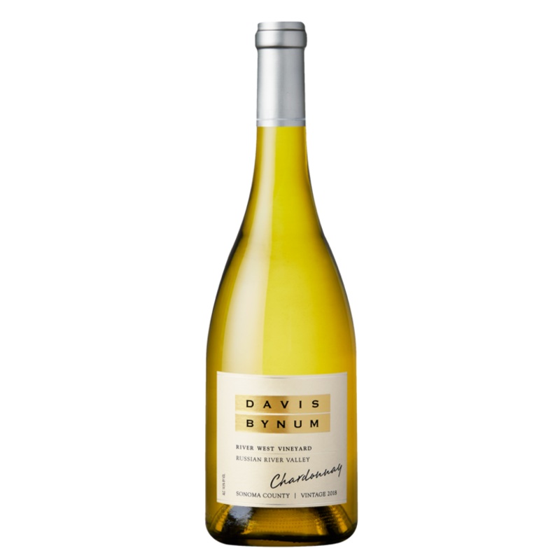 DAVIS BYNUM CHARDONNAY RIVER WEST VINEYARD RUSSIAN RIVER VALLEY 2018 750ML