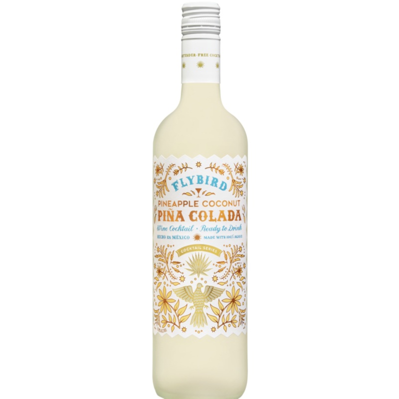 FLYBIRD PINA COLADA WINE COCKTAIL 750ML