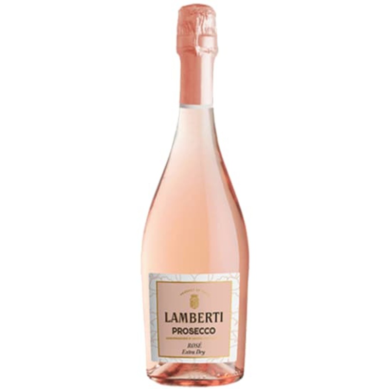 LAMBERTI PROSECCO EXTRA DRY ROSE MILLESIMATO 2020 750ML