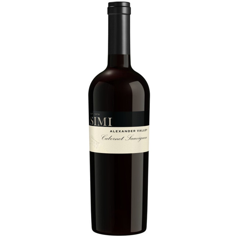 SIMI CABERNET SAUVIGNON ALEXANDER VALLEY 2019 750ML