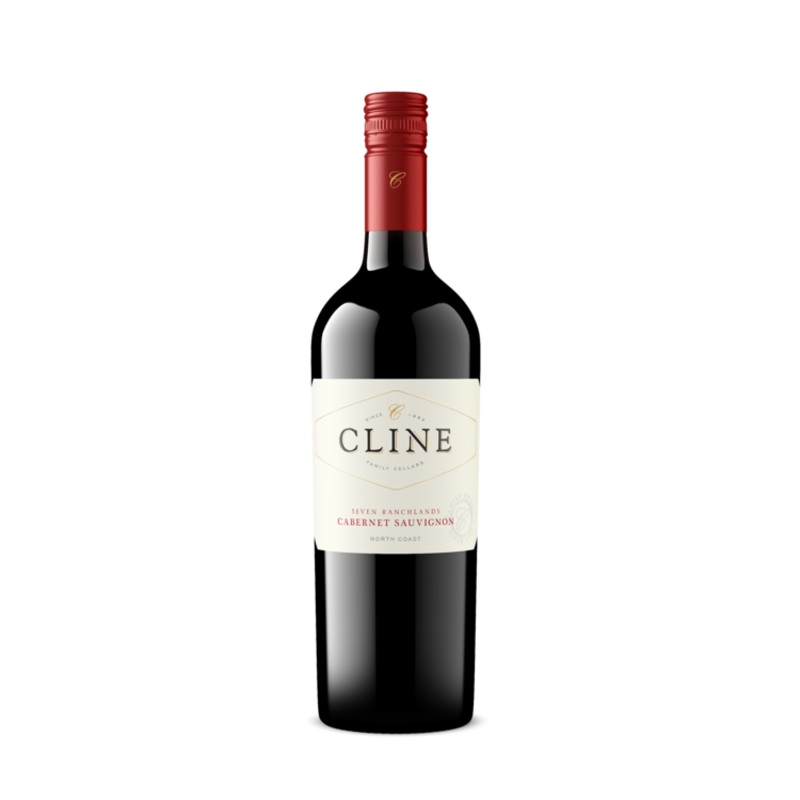 Cline Cabernet Sauvignon Seven Ranchlands Sonoma Coast 2020 750ML