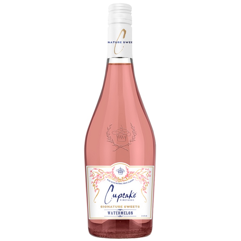 CUPCAKE VINEYARDS SIGNATURE SWEETS WATERMELON 750ML