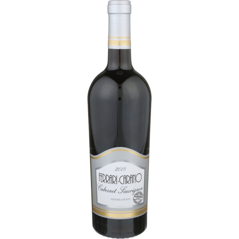 Ferrari Carano Cabernet Sauvignon Sonoma County 2021 750ML
