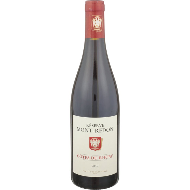 RESERVE MONT-REDON COTES DU RHONE ROUGE RESERVE 2019 750ML