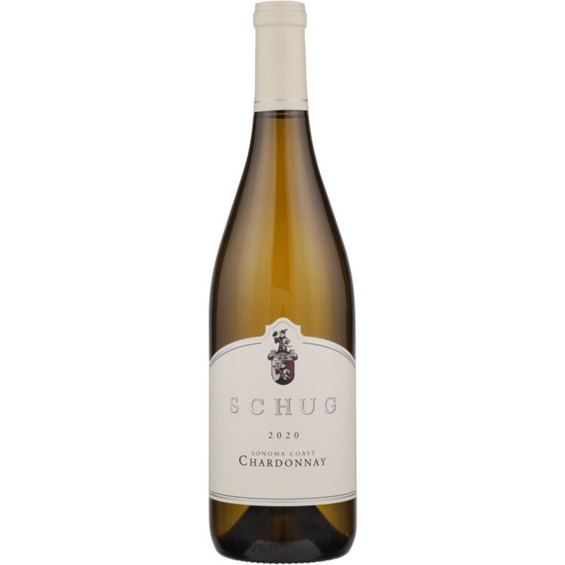 SCHUG CHARDONNAY SONOMA COAST 2020 750ML