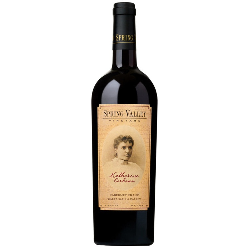 SPRING VALLEY VINEYARD CABERNET FRANC KATHERINE CORKRUM WALLA WALLA VALLEY 2014 750ML
