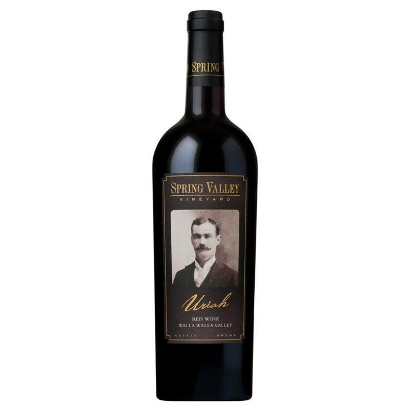 SPRING VALLEY VINEYARD RED WINE URIAH WALLA WALLA VALLEY 2016 750ML