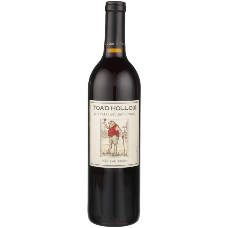 TOAD HOLLOW CABERNET SAUVIGNON LODI 2018 750ML