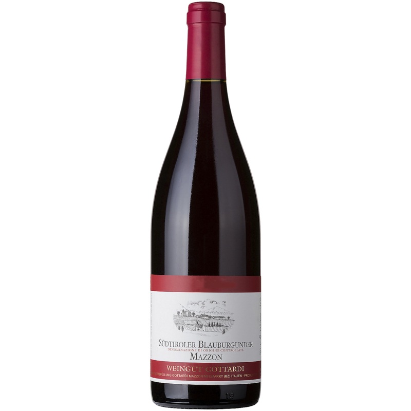 Weingut Gottardi Pinot Noir Blauburgunder Sudtiroler 2016 750ML