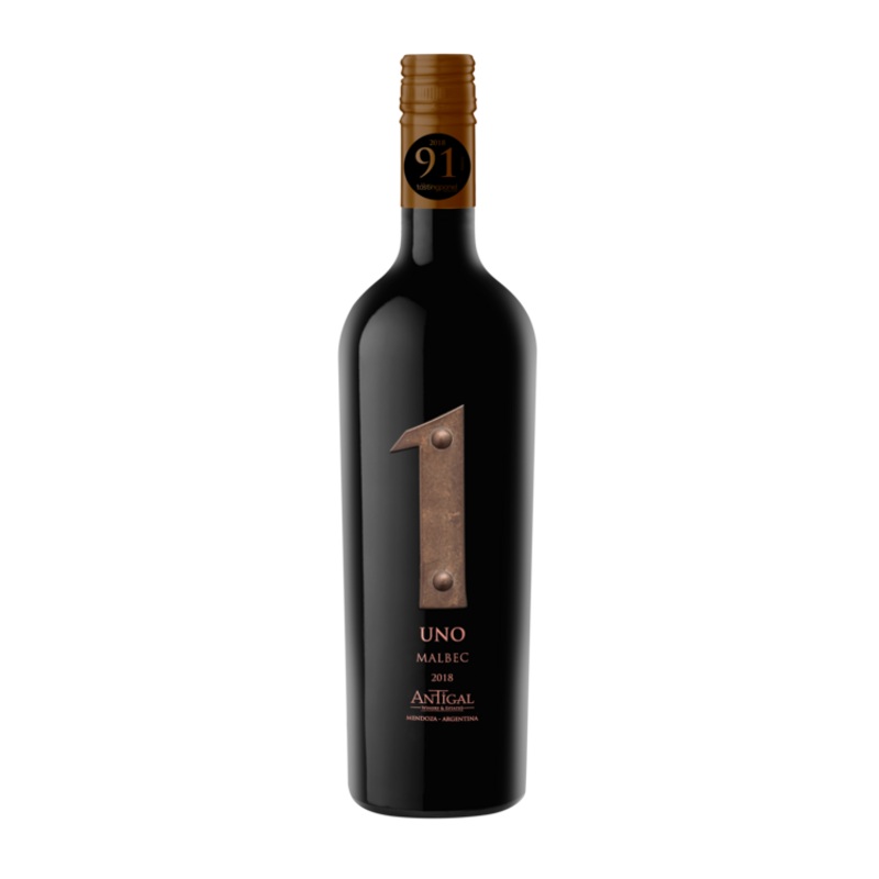 ANTIGAL MALBEC UNO MENDOZA 2018 750ML