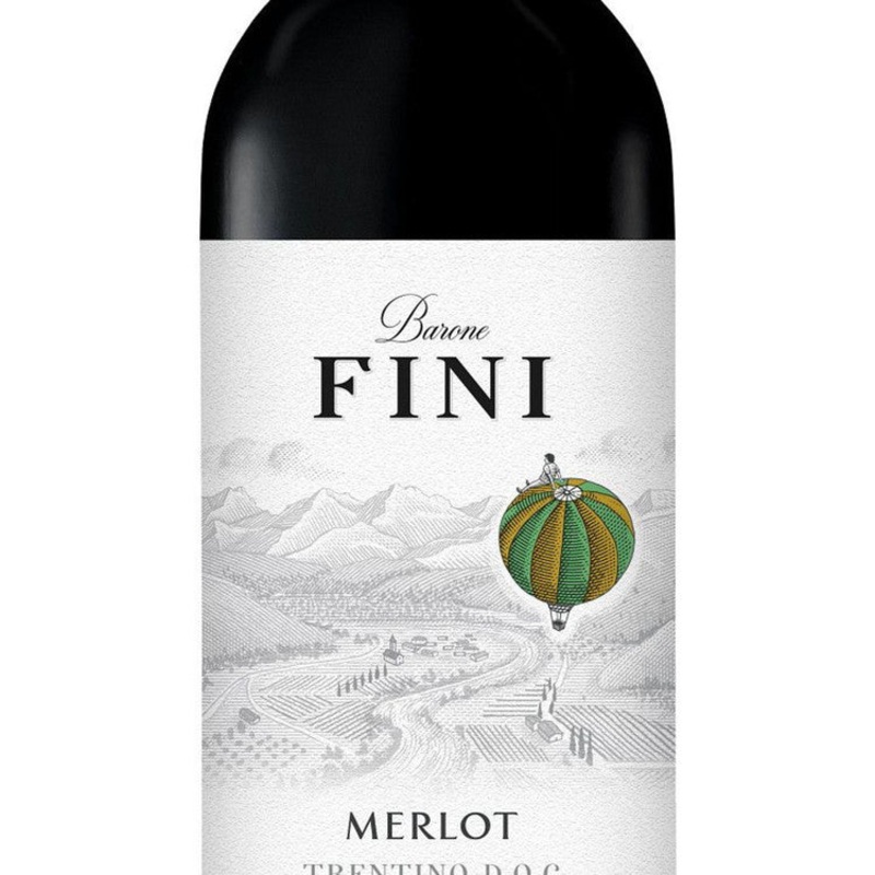 BARONE FINI MERLOT TRENTINO 750ML