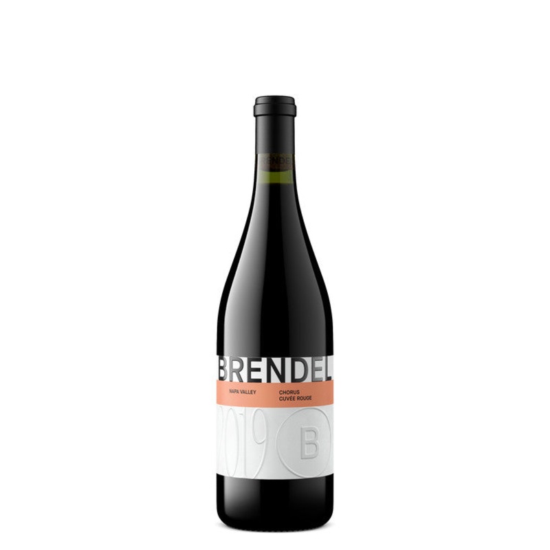 BRENDEL WINES CHORUS CUVEE ROUGE NAPA VALLEY 2019 750ML