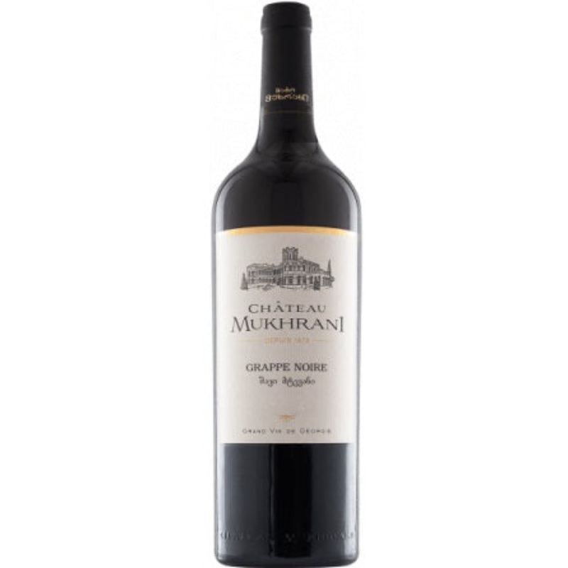 CHATEAU MUKHRANI SAPERAVI GEORGIA 2017 750ML