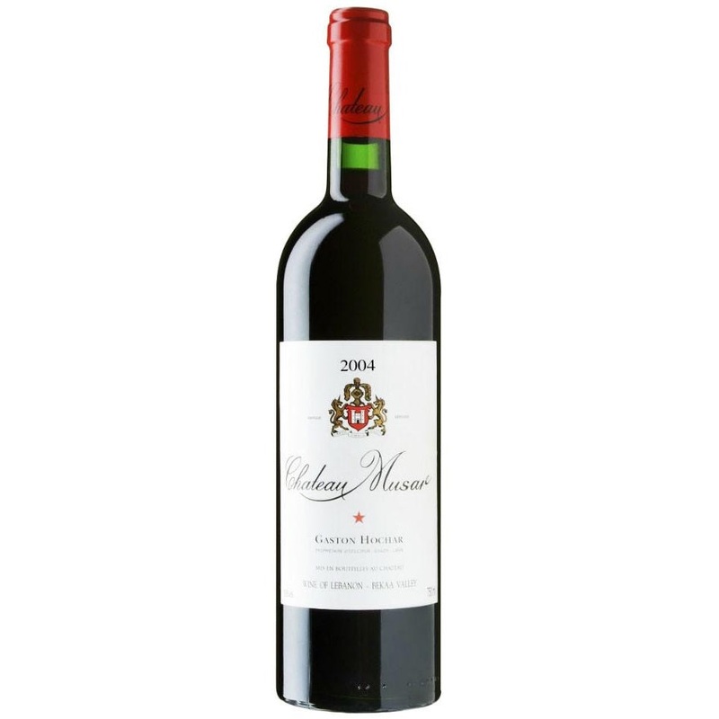 Chateau Musar Red Wine Bekaa Valley 2004 750ML