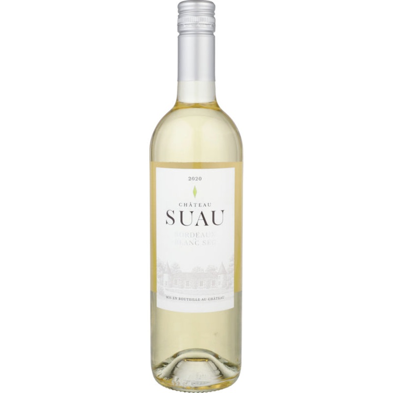CHATEAU SUAU SEC BORDEAUX 2020 750ML