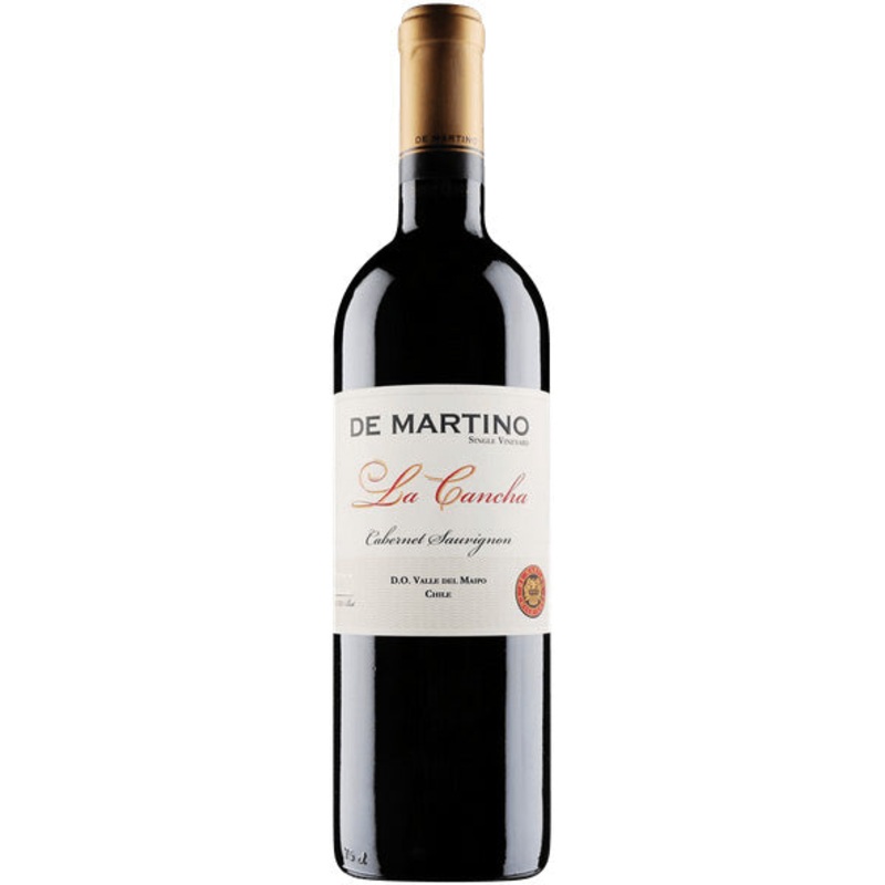 De Martino Cabernet Sauvignon Single Vineyard La Cancha Vineyard Isla De Maipo 2017 750ML