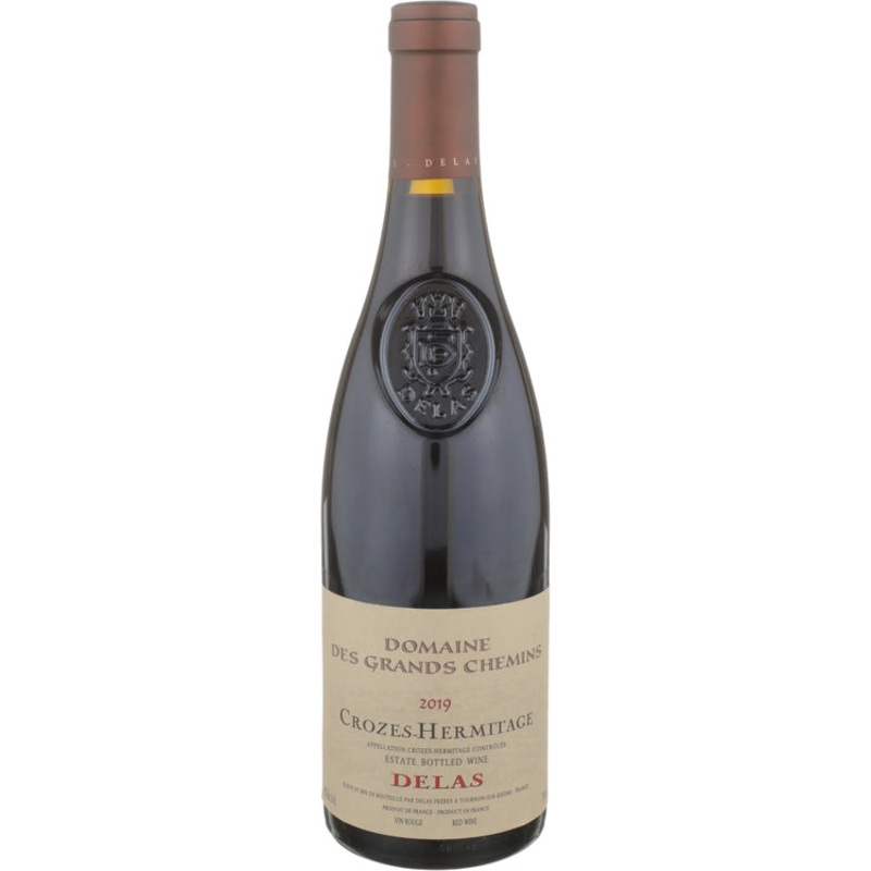 DELAS CROZES HERMITAGE DOMAINE DES GRANDS CHEMINS 2019 750ML