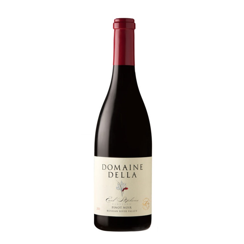 DOMAINE DELLA PINOT NOIR EARL STEPHENS VINEYARD RUSSIAN RIVER VALLEY 2018 750ML