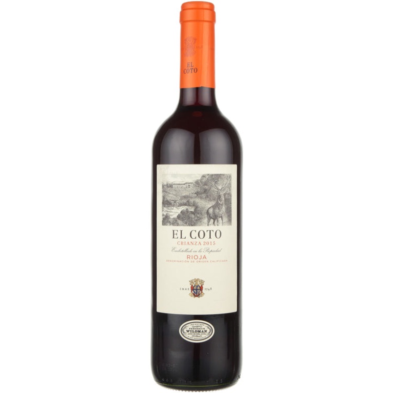 EL COTO RIOJA CRIANZA 2016 750ML