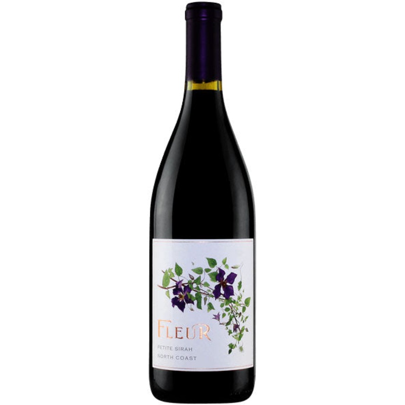 FLEUR PETITE SIRAH SCARLETT VINEYARD NORTH COAST 2016 750ML