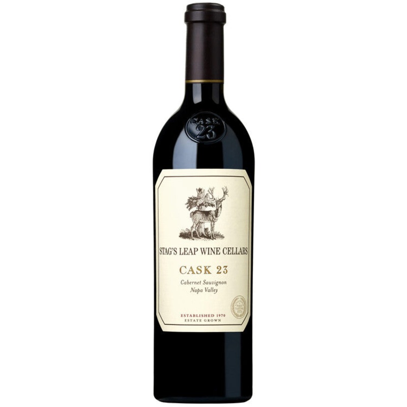 STAG'S LEAP WINE CELLARS CABERNET SAUVIGNON CASK 23 STAGS LEAP DISTRICT 2002 750ML