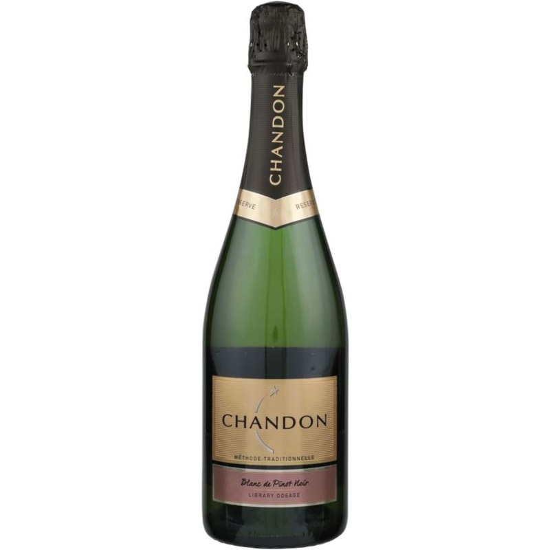 CHANDON BLANC DE PINOT NOIR RESERVE LIBRARY DOSAGE CALIFORNIA 750ML