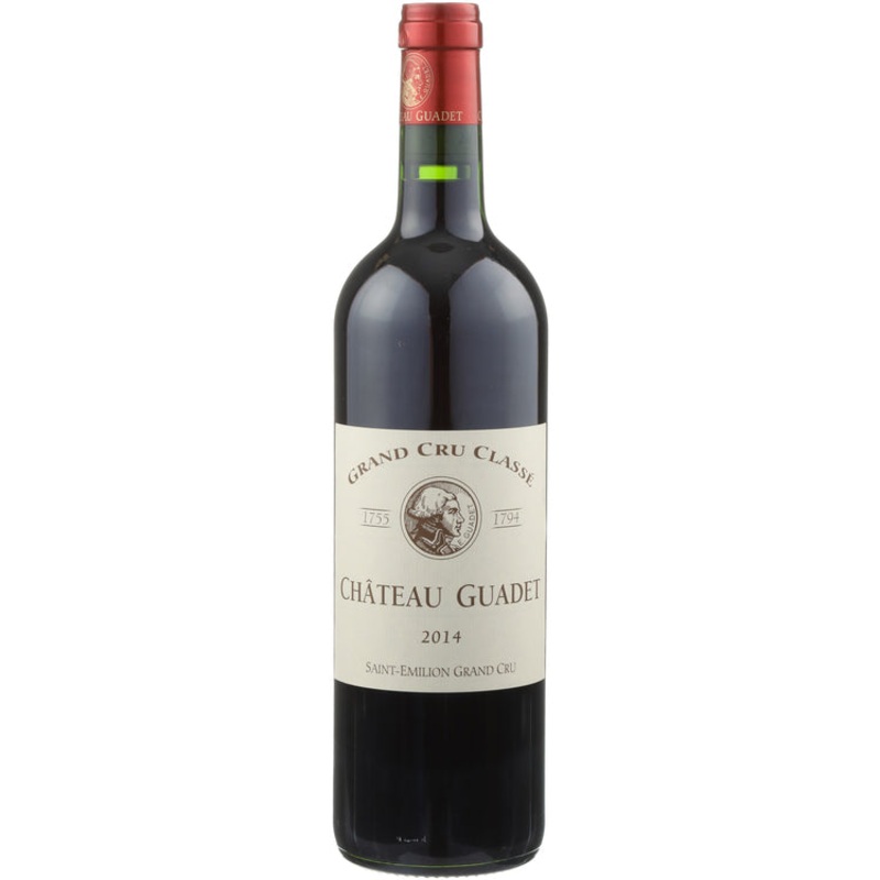 Chateau Guadet Saint Emilion Grand Cru 2015 Wood Box 750ML
