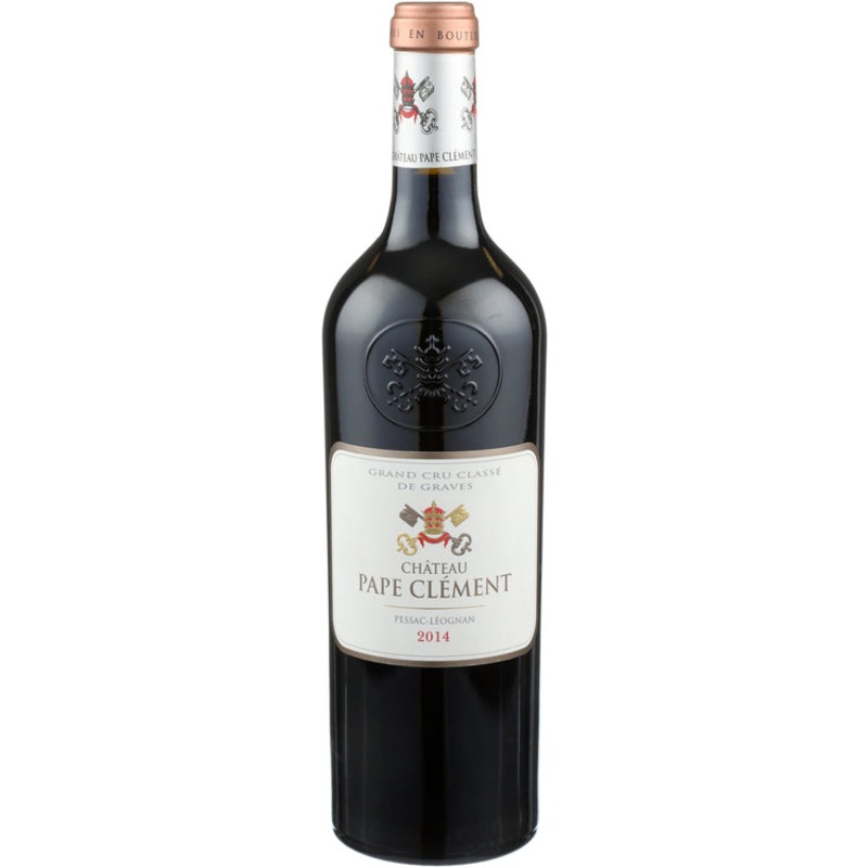 CHATEAU PAPE CLEMENT PESSAC LEOGNAN ROUGE 2014 WOOD BOX 750ML
