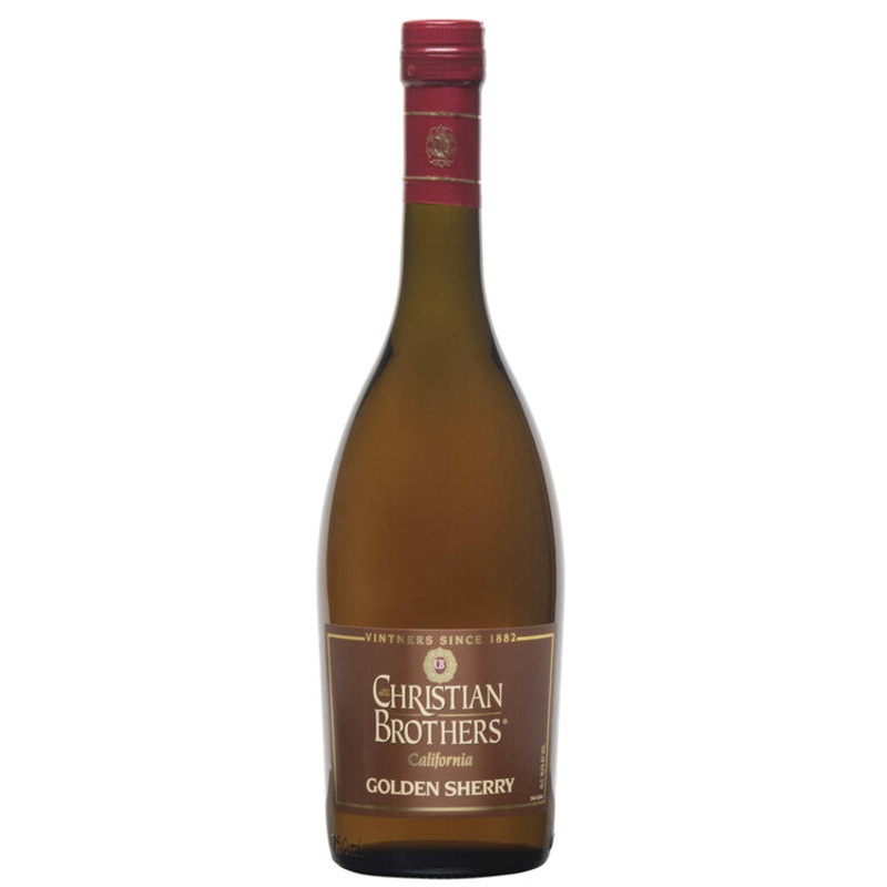 CHRISTIAN BROTHERS GOLDEN SHERRY CALIFORNIA 750ML