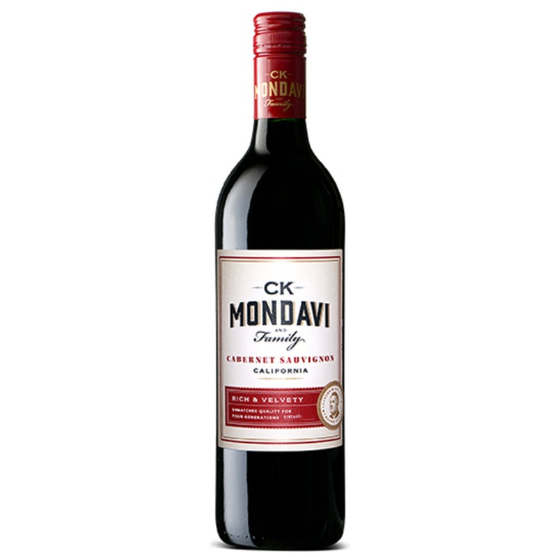 CK MONDAVI CABERNET SAUVIGNON CALIFORNIA 750ML