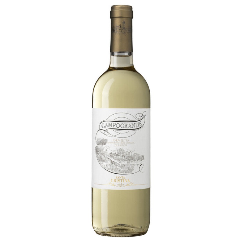 SANTA CRISTINA ORVIETO CLASSICO CAMPOGRANDE 750ML