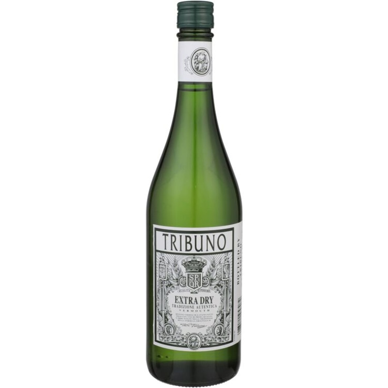TRIBUNO VERMOUTH EXTRA DRY 750ML