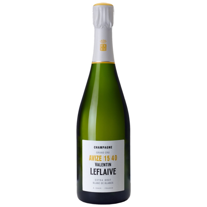 VALENTIN LEFLAIVE CHAMPAGNE EXTRA BRUT BLANC DE BLANCS CV 1540 GRAND CRU 2020 750ML