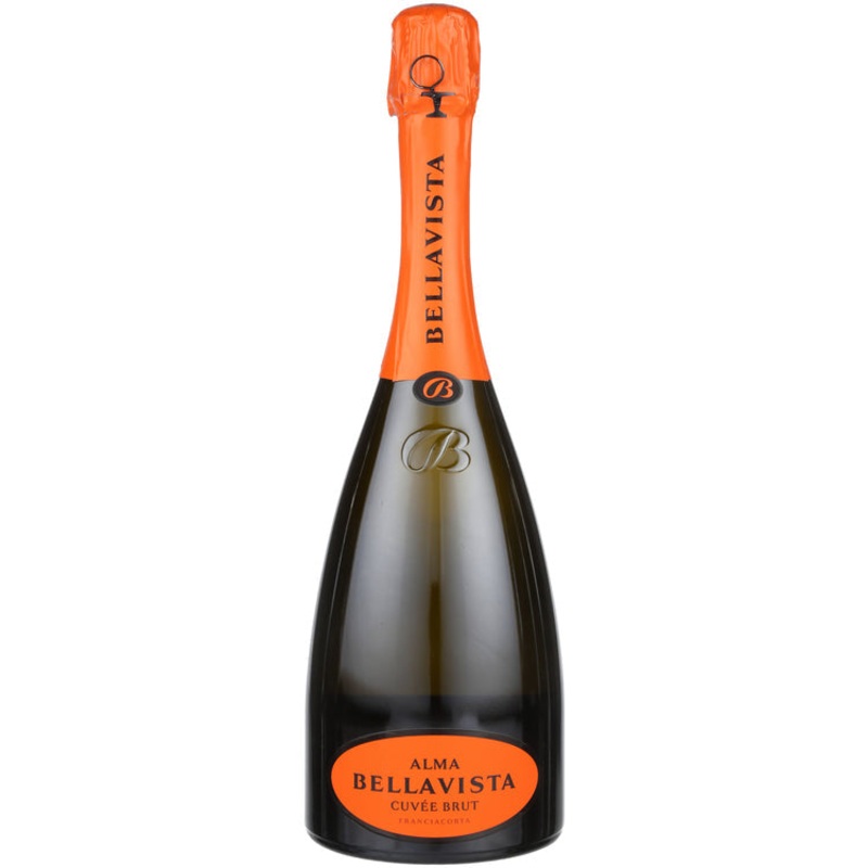 BELLAVISTA FRANCIACORTA BRUT ALMA GRAN CUVEE 750ML
