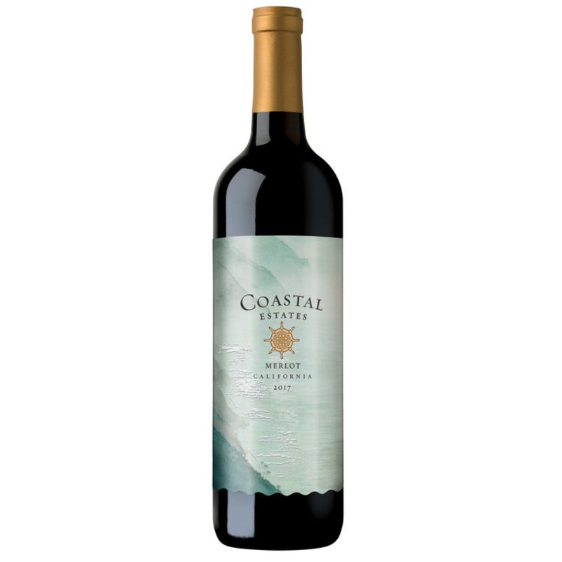 BV COASTAL ESTATES MERLOT CALIFORNIA 750ML