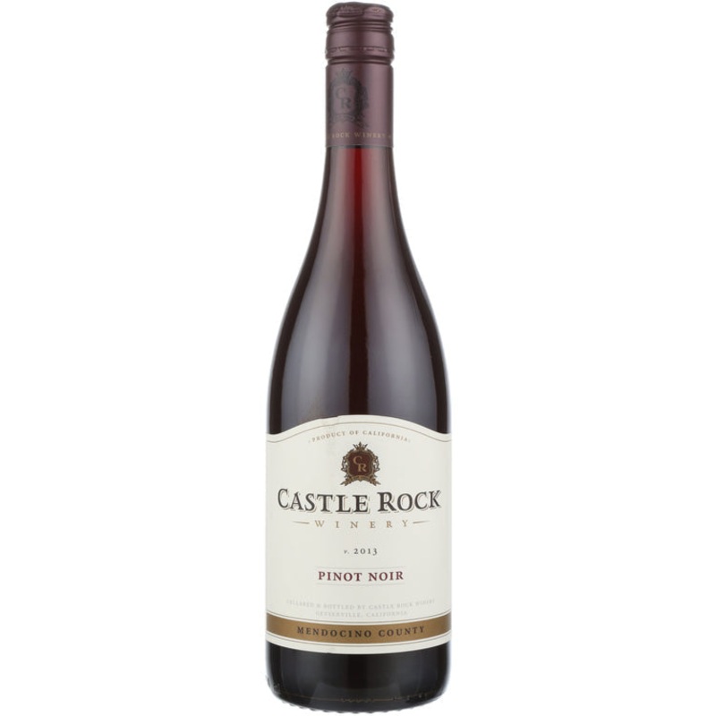 CASTLE ROCK PINOT NOIR MENDOCINO COUNTY 750ML