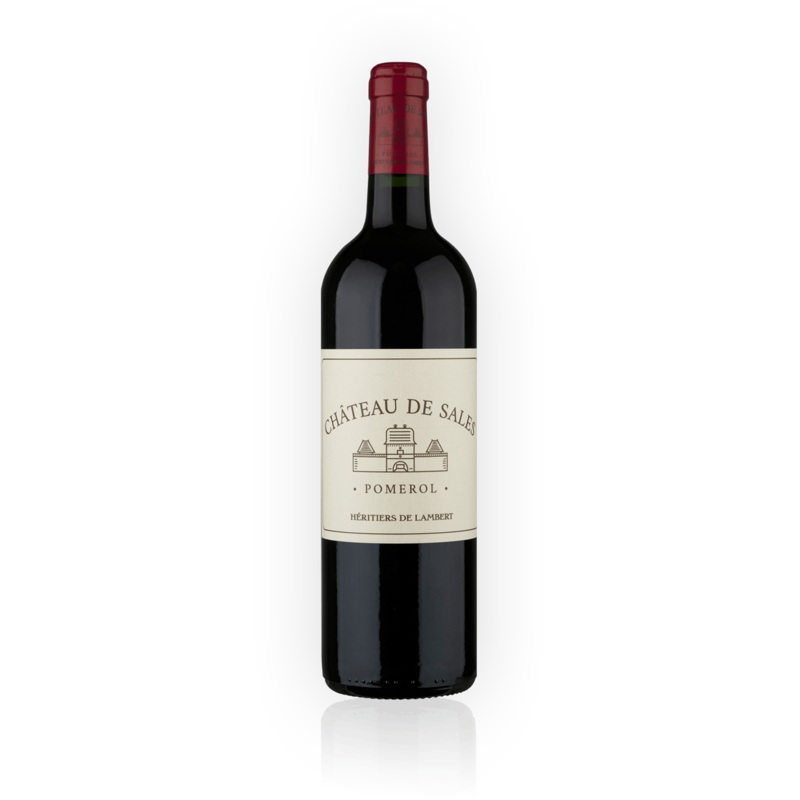 CHATEAU DE SALES POMEROL 2014 750ML