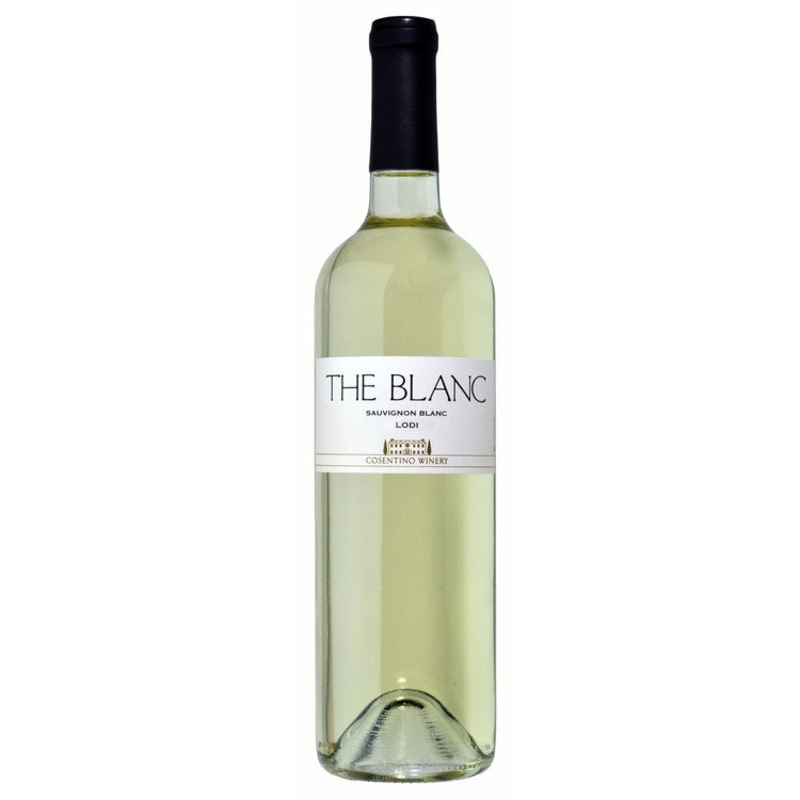 COSENTINO WINERY SAUVIGNON BLANC THE BLANC LODI 750ML