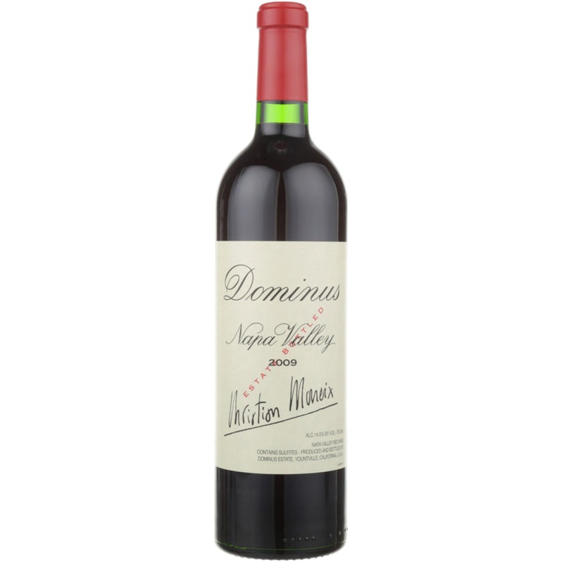 DOMINUS RED WINE NAPA VALLEY 2009 750ML