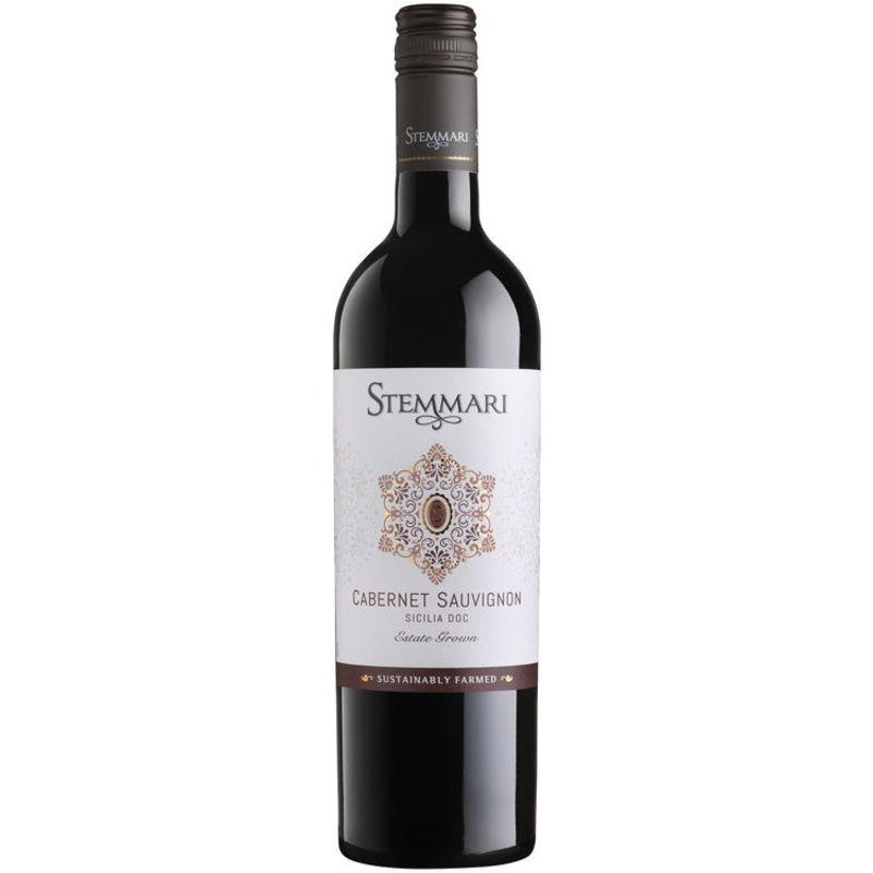 STEMMARI CABERNET SAUVIGNON SICILIA 750ML