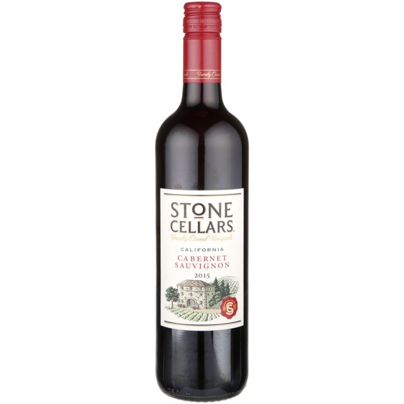 STONE CELLARS CABERNET SAUVIGNON CALIFORNIA 750ML
