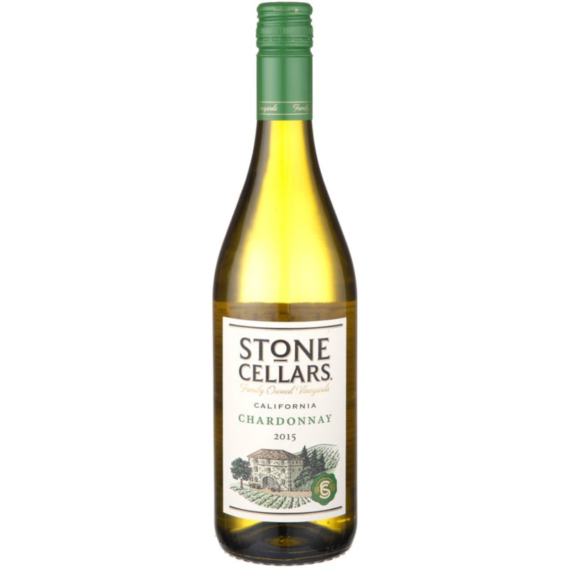 STONE CELLARS CHARDONNAY CALIFORNIA 750ML