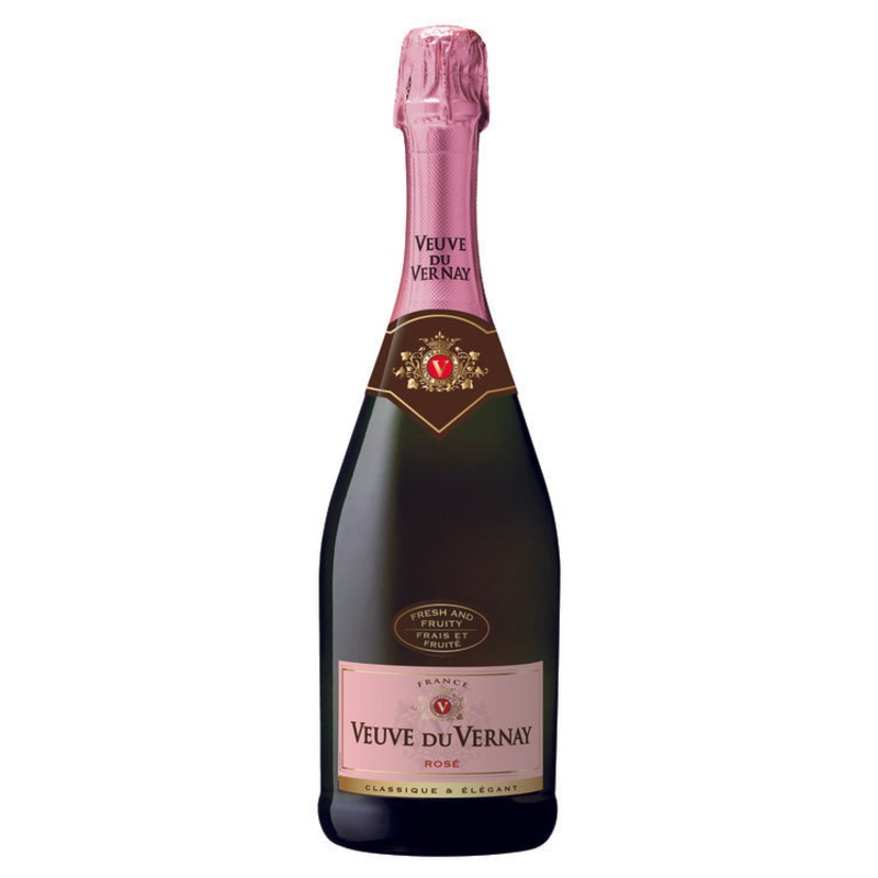 VEUVE DU VERNAY BRUT ROSE FRANCE 750ML