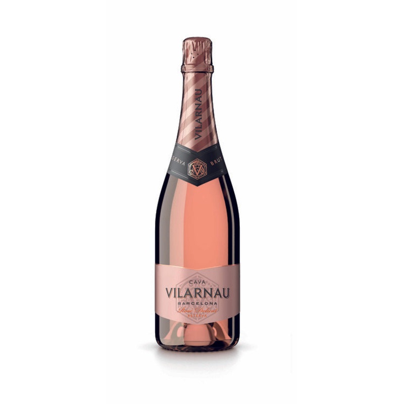 VILARNAU CAVA BRUT ROSE 750ML