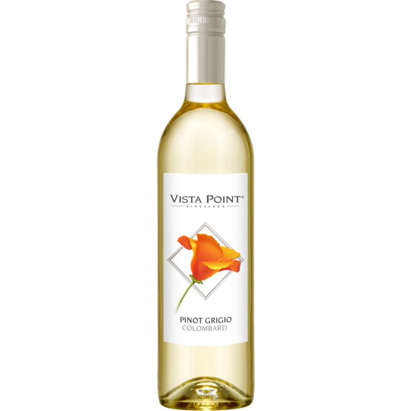 VISTA POINT PINOT GRIGIO/COLOMBARD AMERICAN 750ML